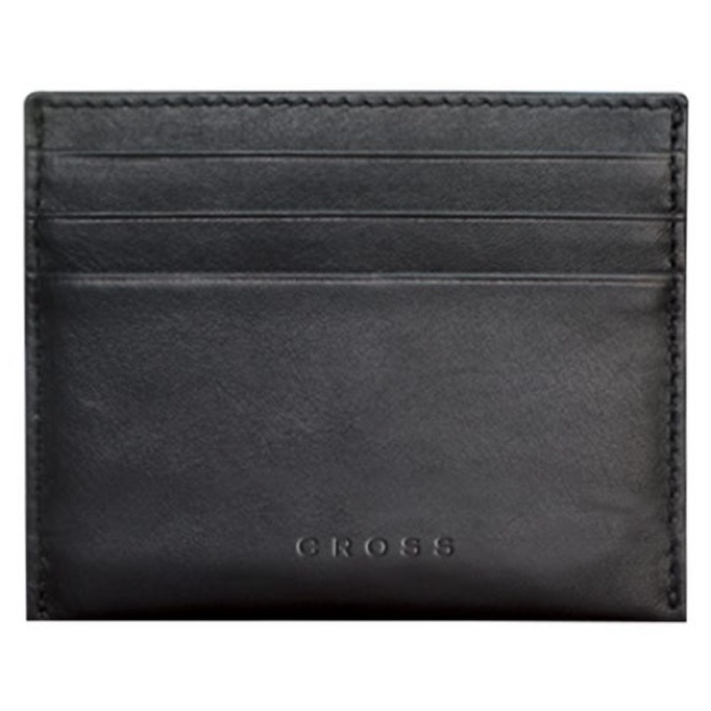 Cross  Credit Card Holder - Black